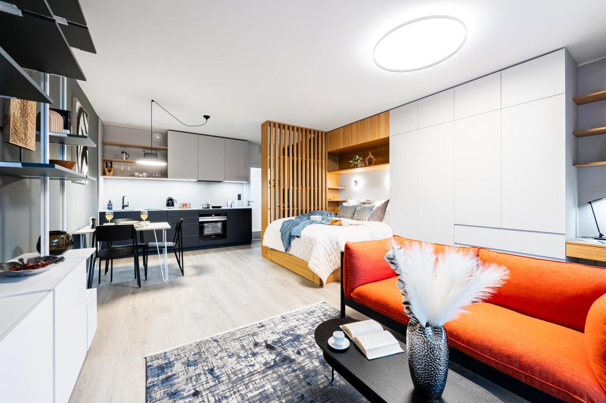 Prague Days - Studio - Terrace - Private Parking Экстерьер фото