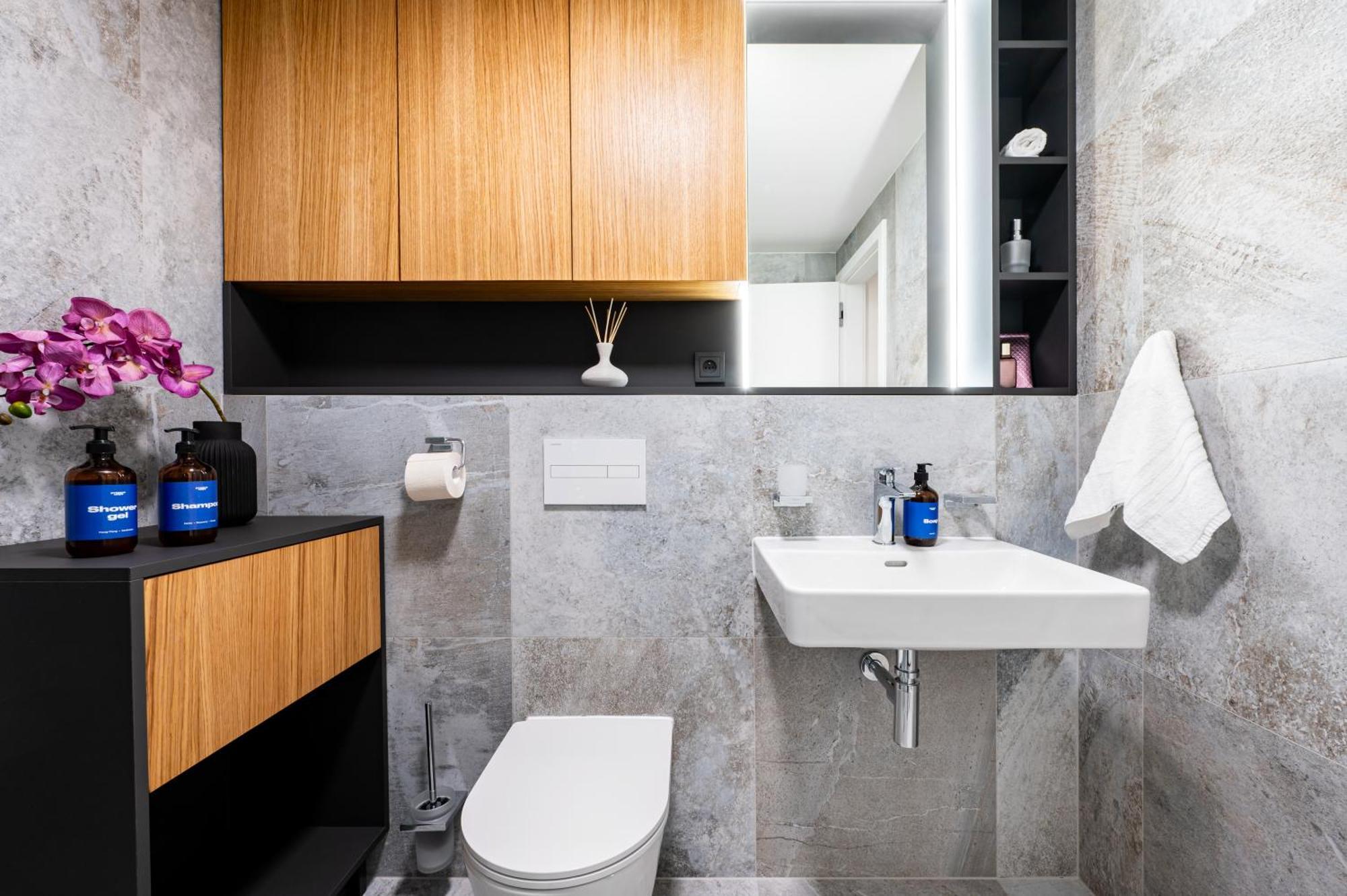 Prague Days - Studio - Terrace - Private Parking Экстерьер фото