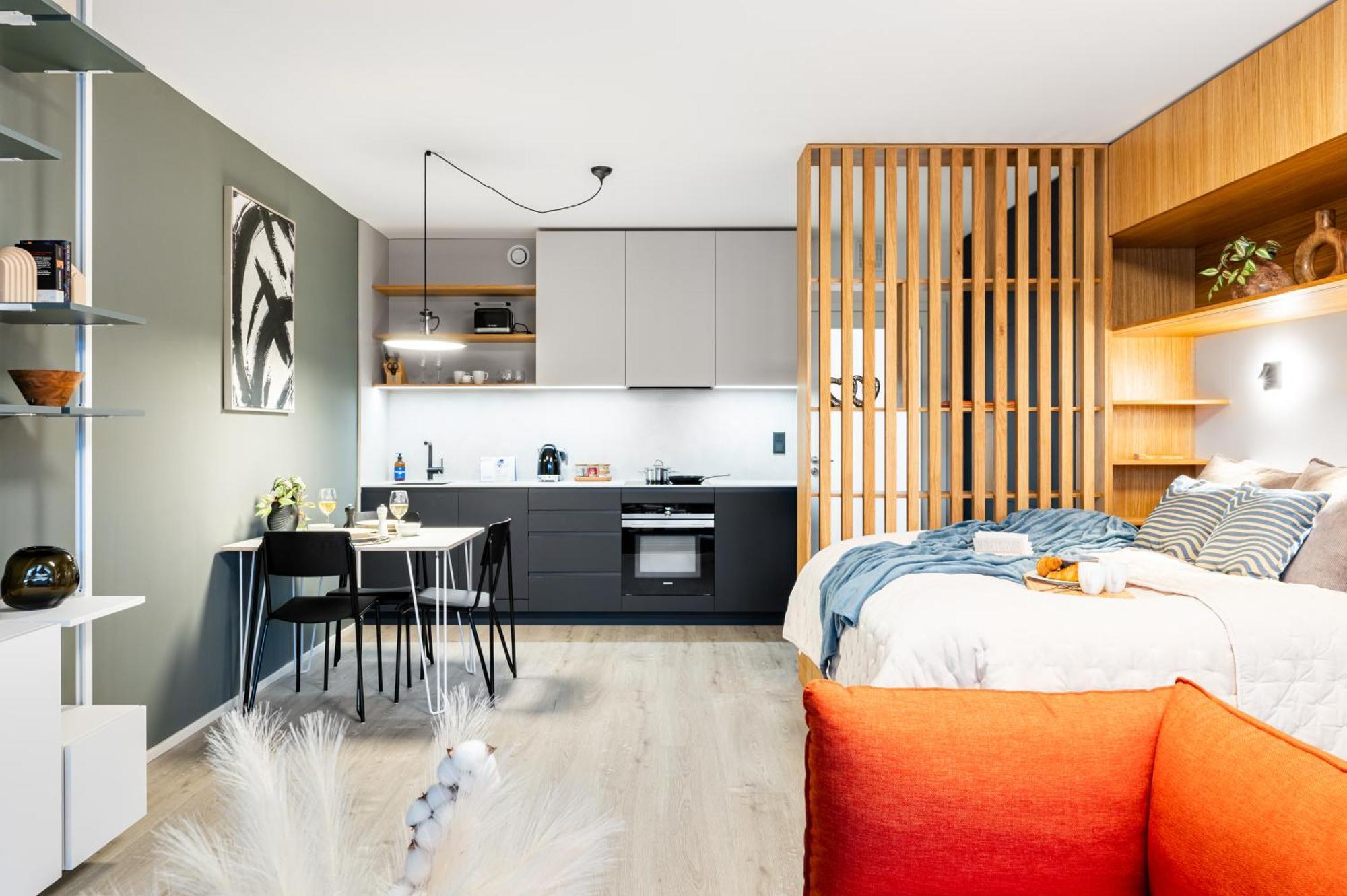 Prague Days - Studio - Terrace - Private Parking Экстерьер фото